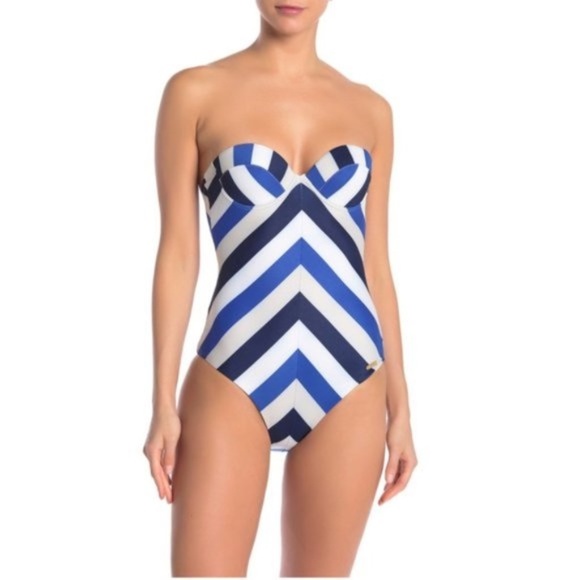 Saha Blue Epoque One Piece Swimwear - Picture 1 of 8